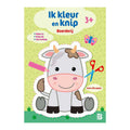 Standaard Uitgeverij - Standaard Uitgeverij Ik kleur en knip - boerderij
