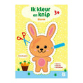 Standaard Uitgeverij - Standaard Uitgeverij Ik kleur en knip - dieren