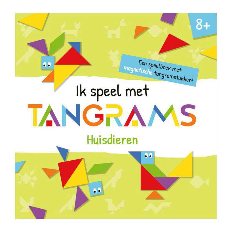 Standaard Uitgeverij - Standaard Uitgeverij Ik speel met tangrams - huisdieren