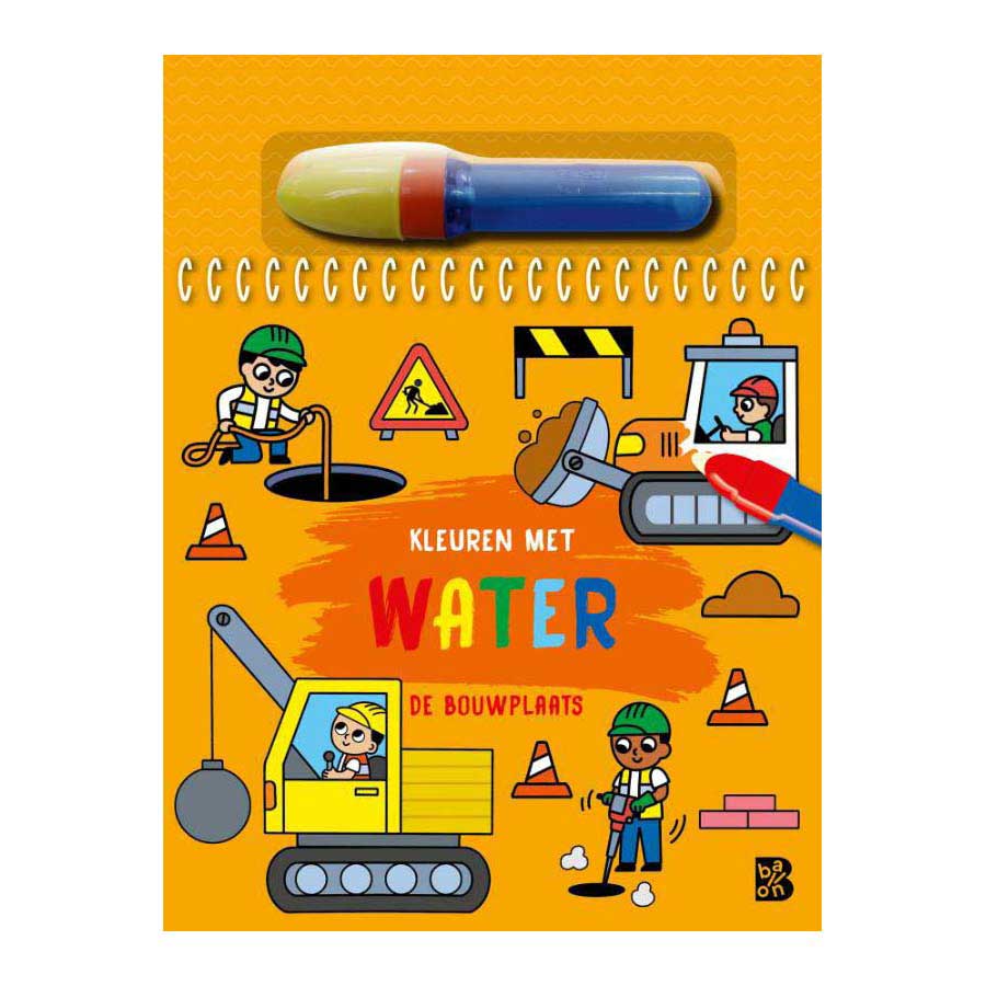 Standaard Uitgeverij - Standaard Uitgeverij Kleuren met water - bouwplaats