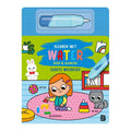 Standaard Uitgeverij - Standaard Uitgeverij Kleuren met water voor de kleintjes eerste woordjes 18m+
