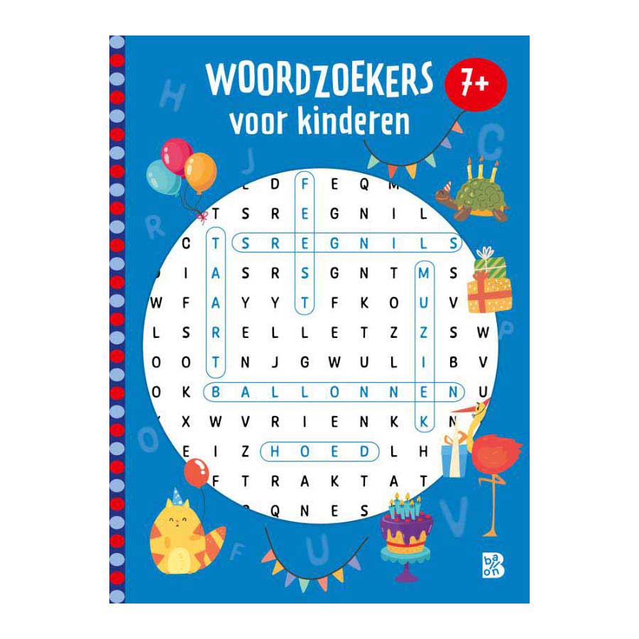 Standaard Uitgeverij - Standaard Uitgeverij Woordzoekers voor kinderen 7+