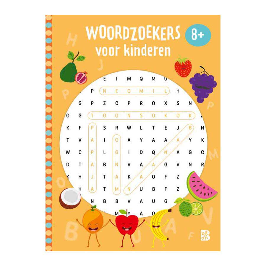 Standaard Uitgeverij - Standaard Uitgeverij Woordzoekers voor kinderen 8+
