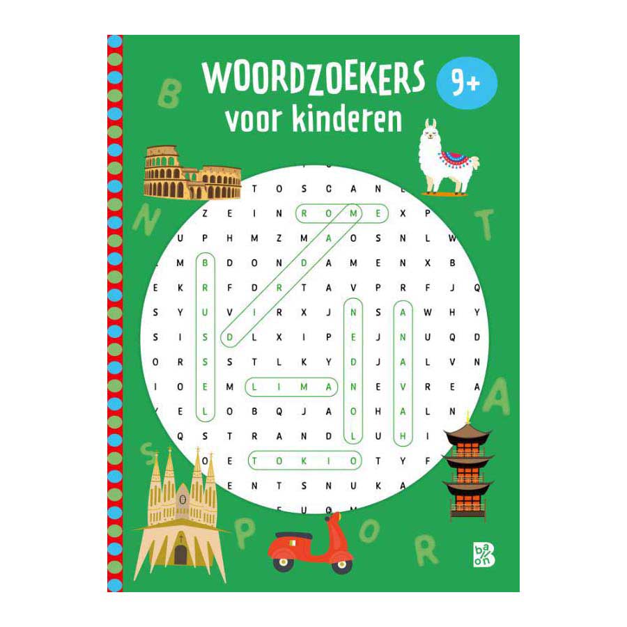 Standaard Uitgeverij - Standaard Uitgeverij Woordzoekers voor kinderen 9+