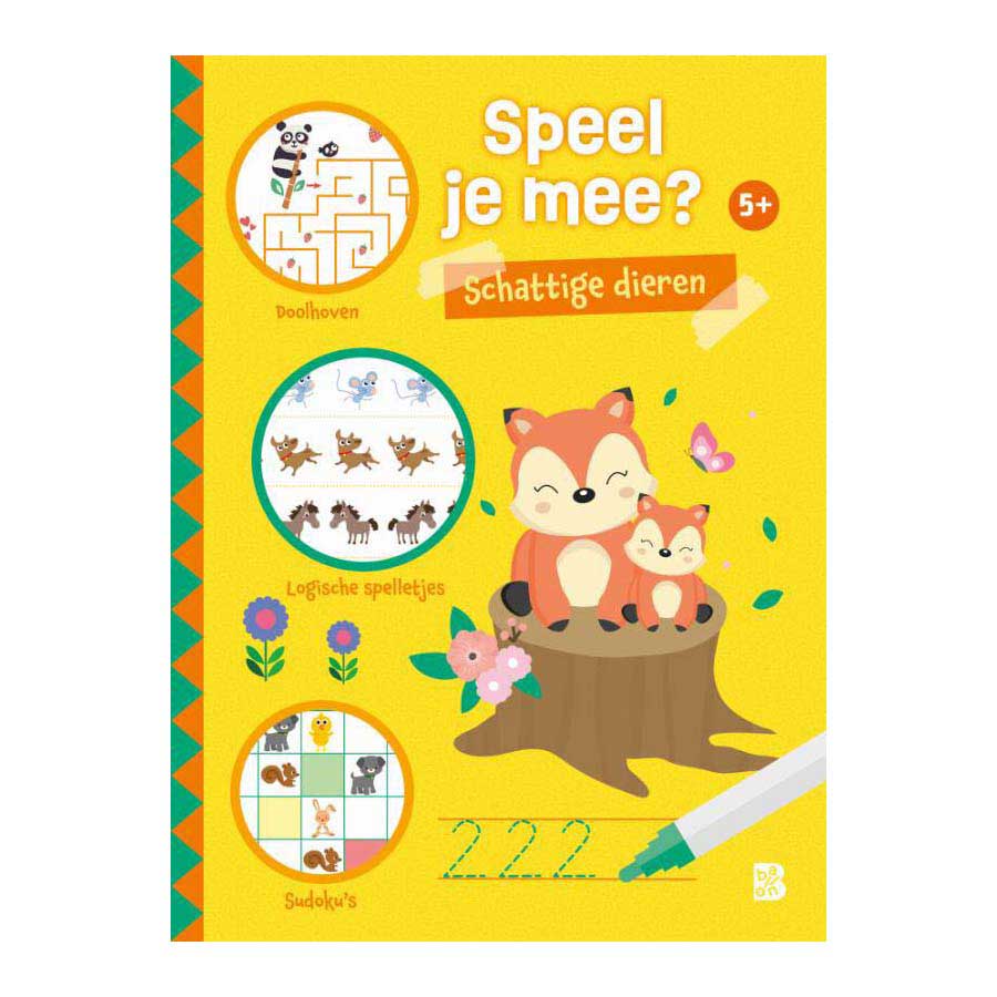 Standaard Uitgeverij - Standaard Uitgeverij Speel je mee? schattige dieren