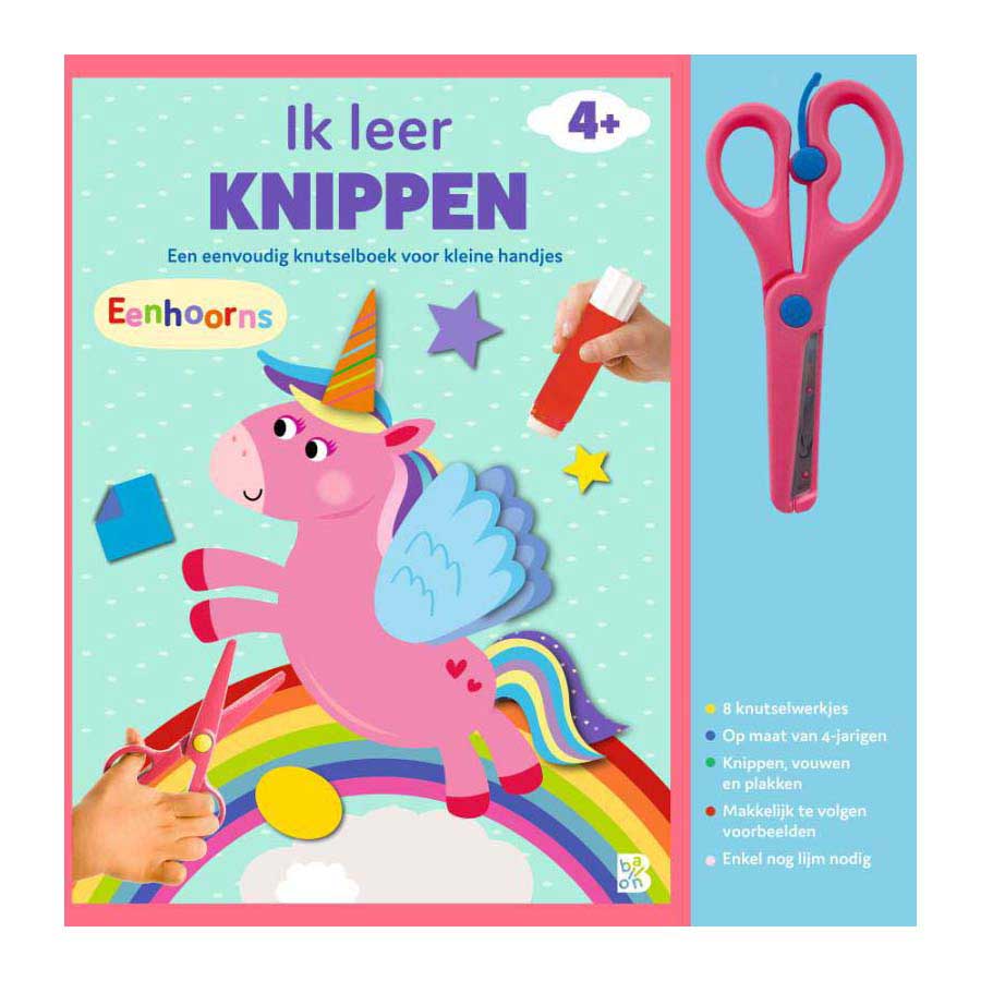 Standaard Uitgeverij - Standaard Uitgeverij Ik leer knippen - eenhoorns