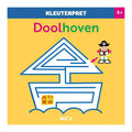 Standaard uitgeverij kleuterpret doolhoven 3+