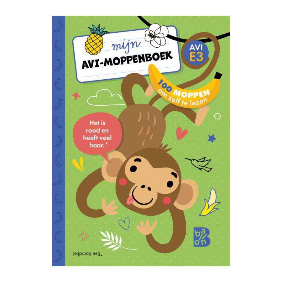 Standaard Uitgeverij - Standaard Uitgeverij Mijn avi-moppenboek - avi e3