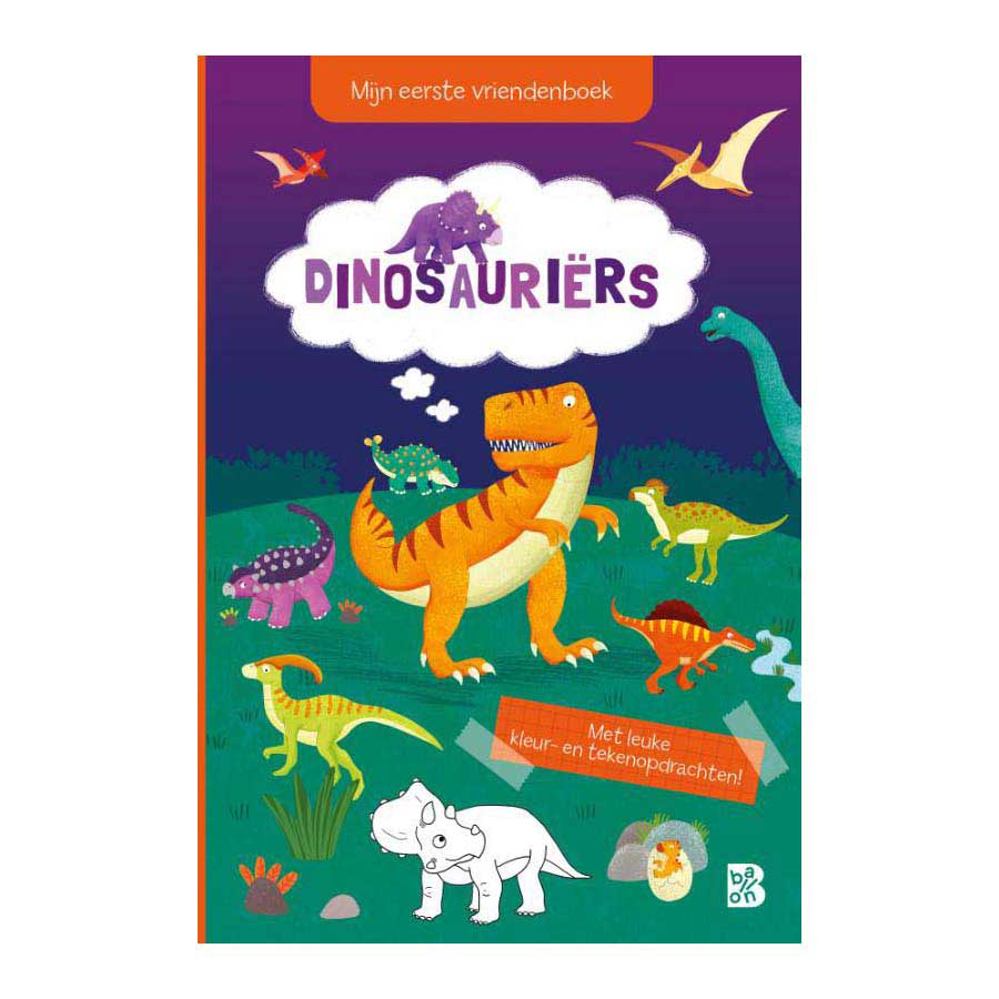 Standaard Uitgeverij - Standaard Uitgeverij Mijn eerste vriendenboek - dinosauriers