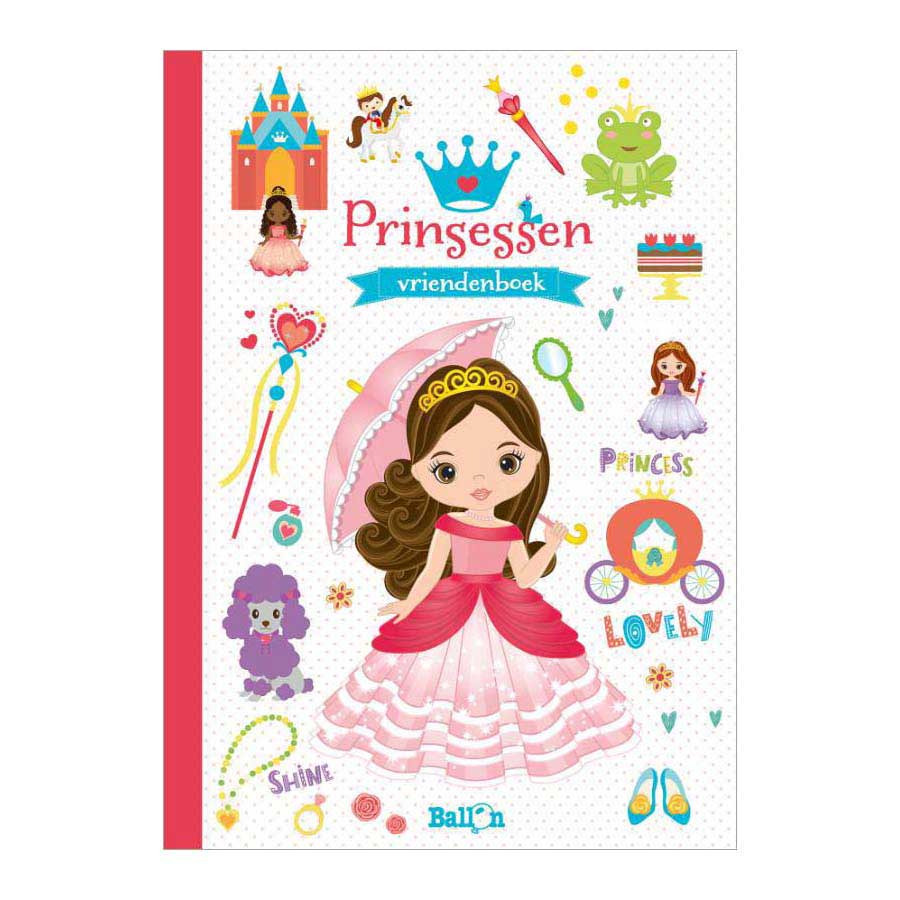Standaard Uitgeverij - Standaard Uitgeverij Vriendenboek prinsessen