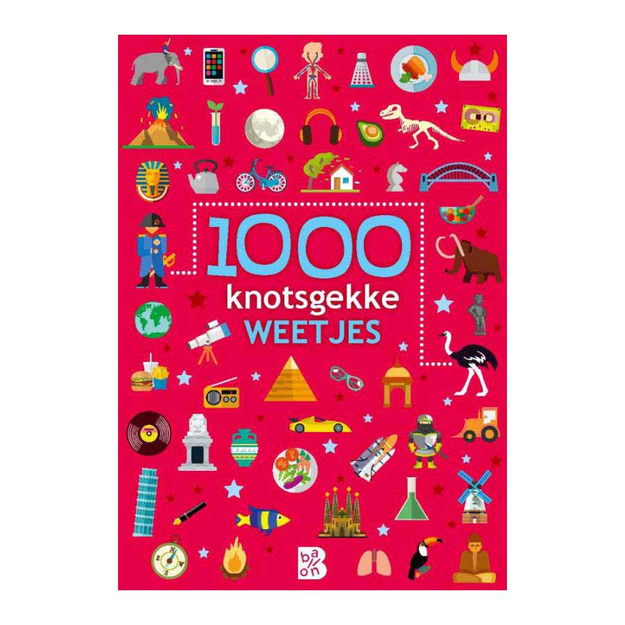 Standaard Uitgeverij - Standaard Uitgeverij 1000 knotsgekke weetjes