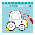 Standaard Uitgeverij - Standaard Uitgeverij Mijn junior kleurblok - de boerderij 3+