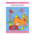 Standaard uitgeverij kleurblok babydieren 4+