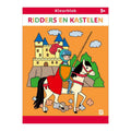 Standaard Uitgeverij - Standaard Uitgeverij Kleurblok ridders en kastelen 5+