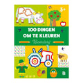 Standaard Uitgeverij - Standaard Uitgeverij 100 dingen om te kleuren - boerderij 3+