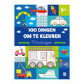 Standaard Uitgeverij - Standaard Uitgeverij 100 dingen om te kleuren - voertuigen 3+