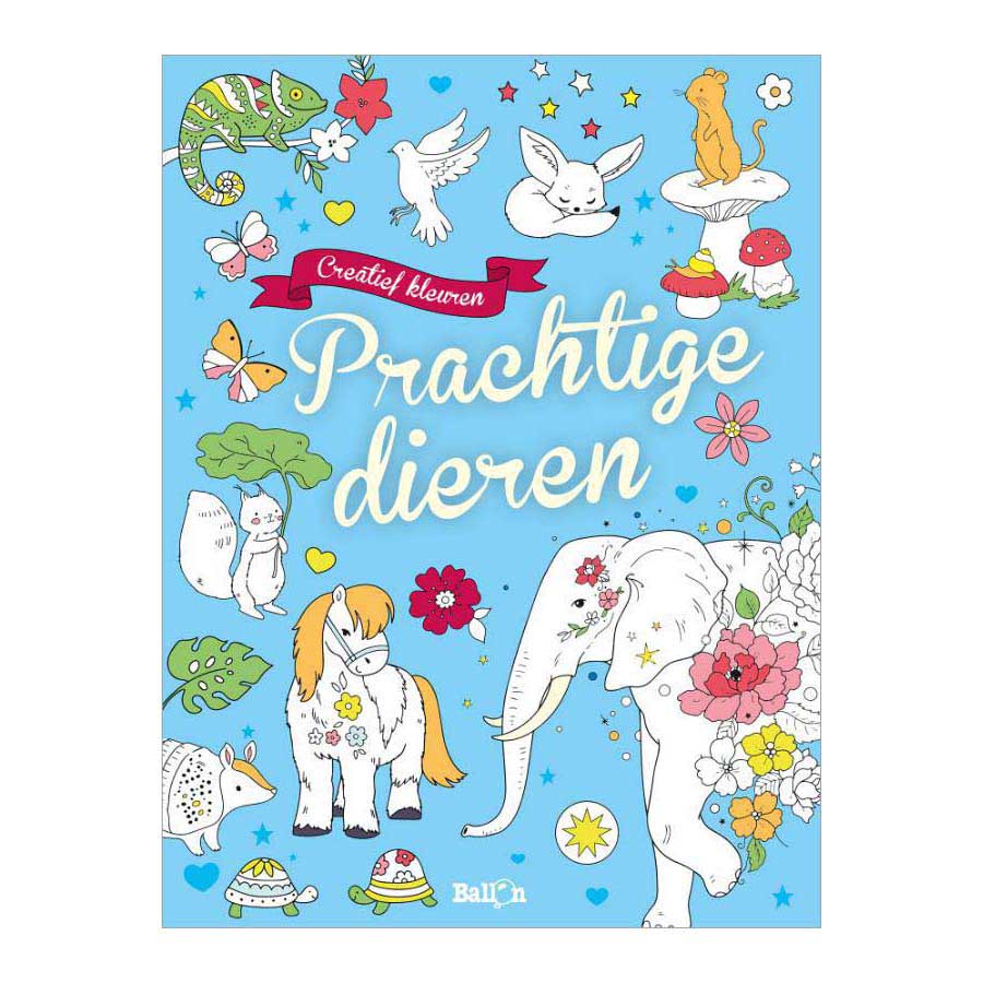 Standaard Uitgeverij - Standaard Uitgeverij Kleurboek prachtige dieren
