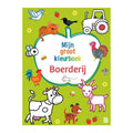 Standaard Uitgeverij - Standaard Uitgeverij Mijn groot kleurboek - boerderij