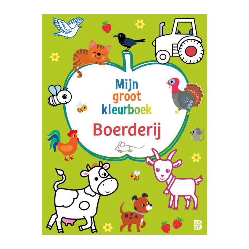 Standaard Uitgeverij - Standaard Uitgeverij Mijn groot kleurboek - boerderij