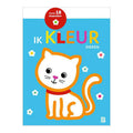 Standaard Uitgeverij - Standaard Uitgeverij Mijn allereerste kleurboek - ik kleur dieren 18m+
