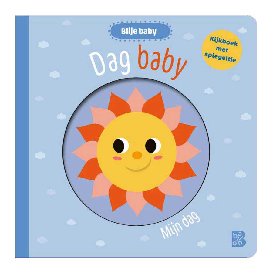 Standaard Uitgeverij - Standaard Uitgeverij Kijkboekje met spiegeltje - dag baby!