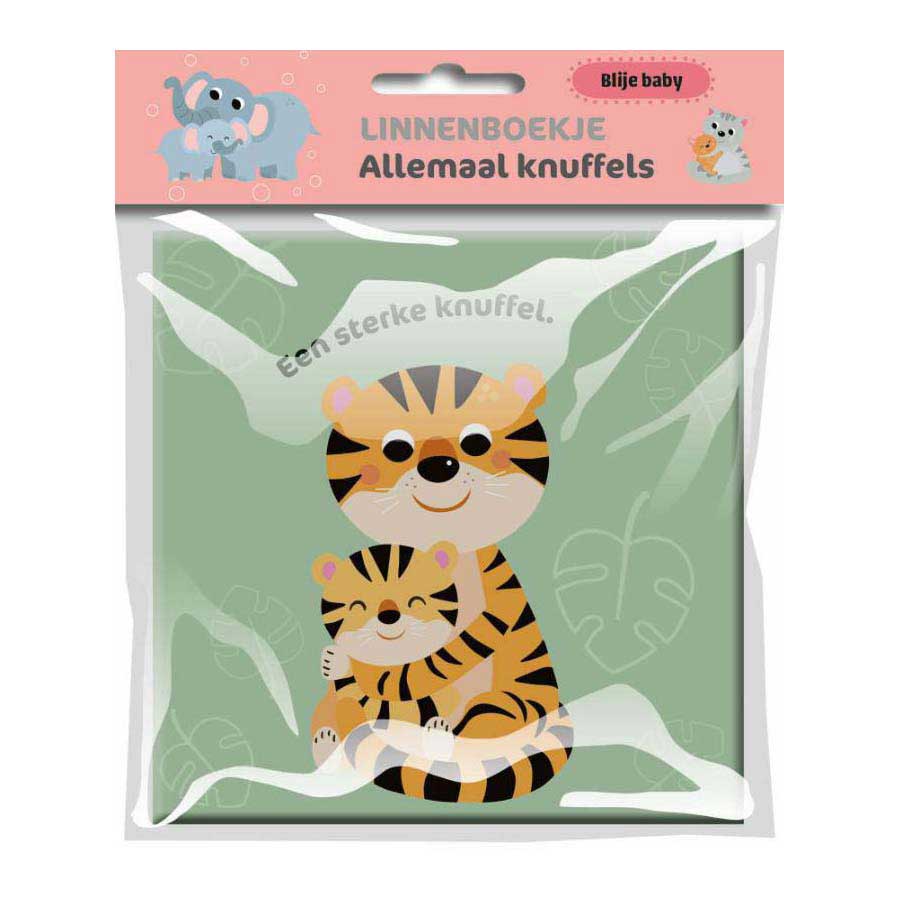 Standaard uitgeverij linnenboekje allemaal knuffels