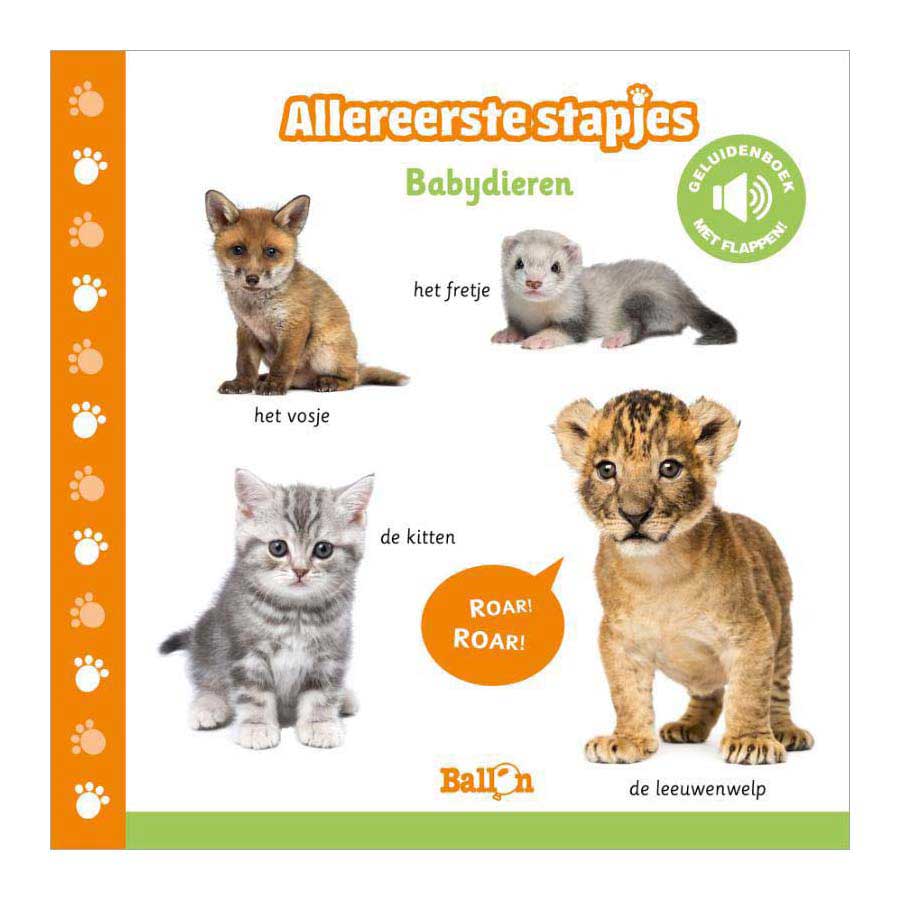 Standaard Uitgeverij - Standaard Uitgeverij Geluidenboek - babydieren