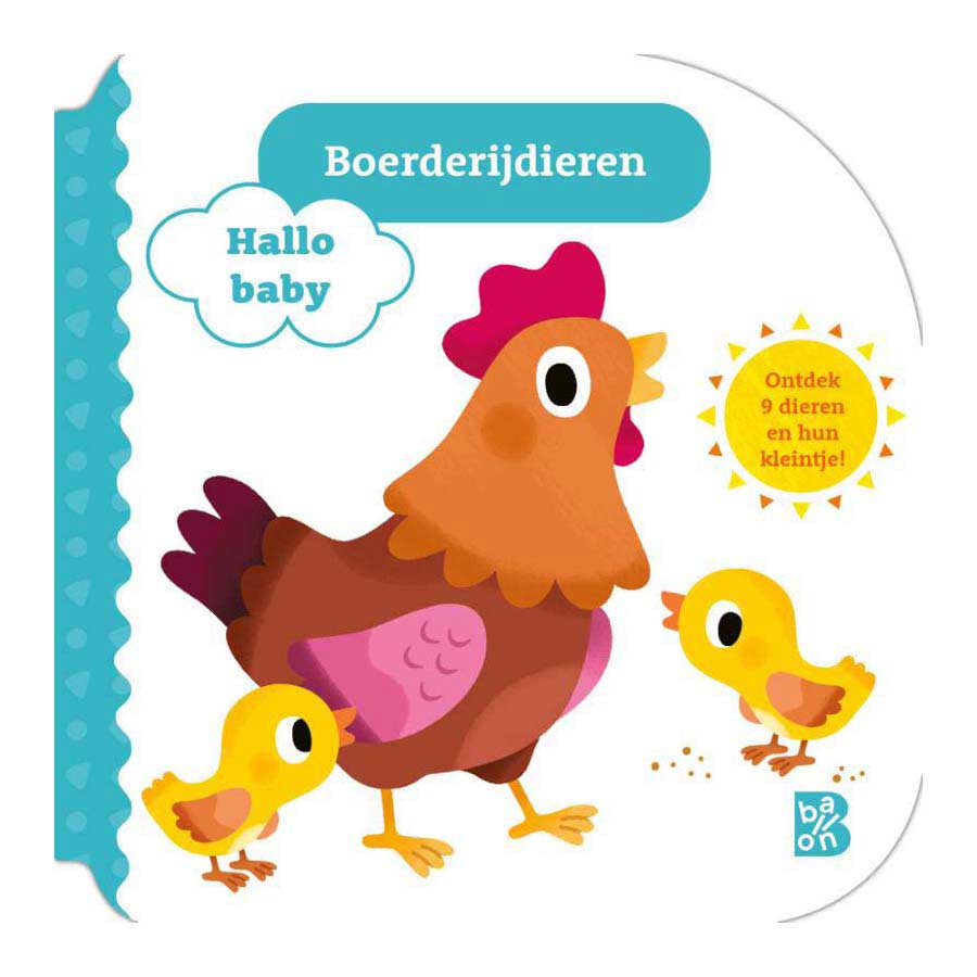Standaard Uitgeverij - Standaard Uitgeverij Hallo baby - boerderijdieren