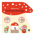 Ballon welkom in het kabouterhuisje (kartonboek)