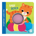 Standaard uitgeverij mijn eerste voelboekje - babydieren 12m+