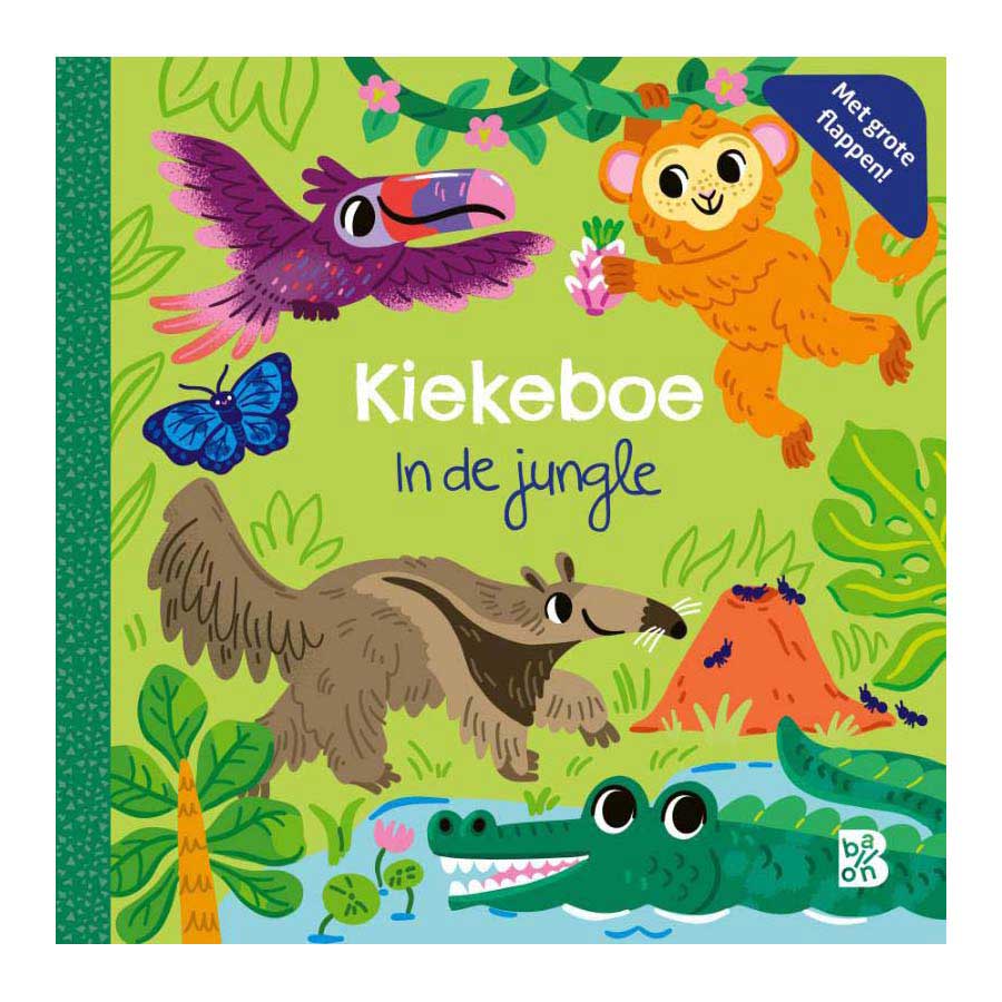 Standaard Uitgeverij - Standaard Uitgeverij Kiekeboe - in de jungle 6m+