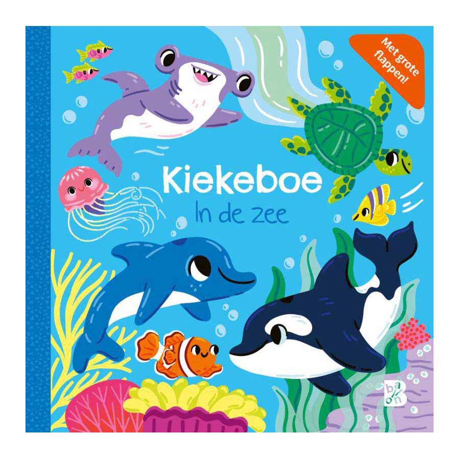Standaard Uitgeverij - Standaard Uitgeverij Kiekeboe - in de zee 6m+