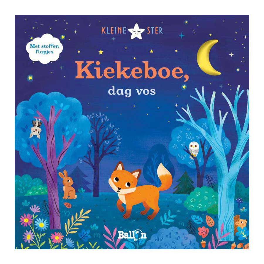 Standaard Uitgeverij - Standaard Uitgeverij Kiekeboe - dag vos 6m+
