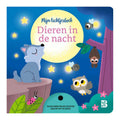 Standaard uitgeverij mijn lichtjesboek - dieren in de nacht 2+