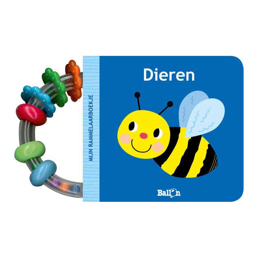 Standaard Uitgeverij - Standaard Uitgeverij Mijn rammelaarboekje - dieren 6m+