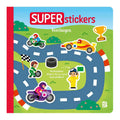 Standaard uitgeverij superstickers - voertuigen 18m+