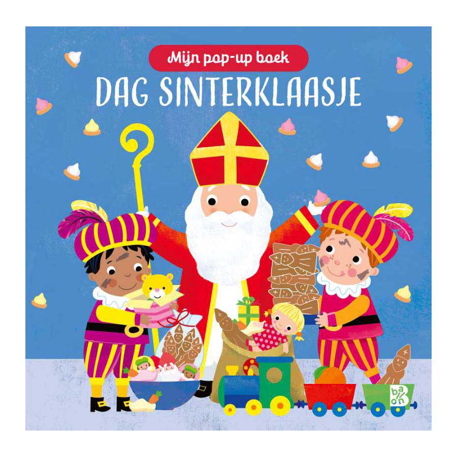 Standaard uitgeverij mijn pop-up boek - dag sinterklaasje 2+