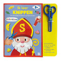 Standaard Uitgeverij - Standaard Uitgeverij Ik leer knippen sinterklaas 3+