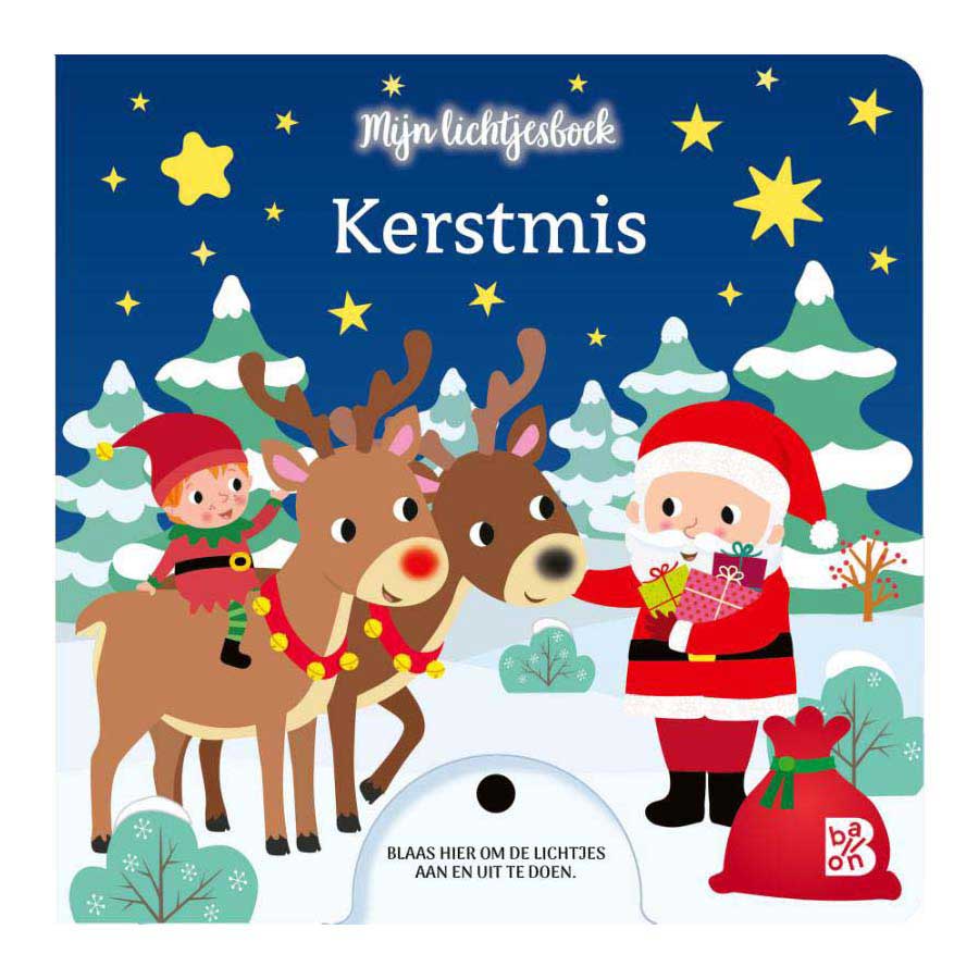 Standaard Uitgeverij - Standaard Uitgeverij Mijn lichtjesboek - kerstmis