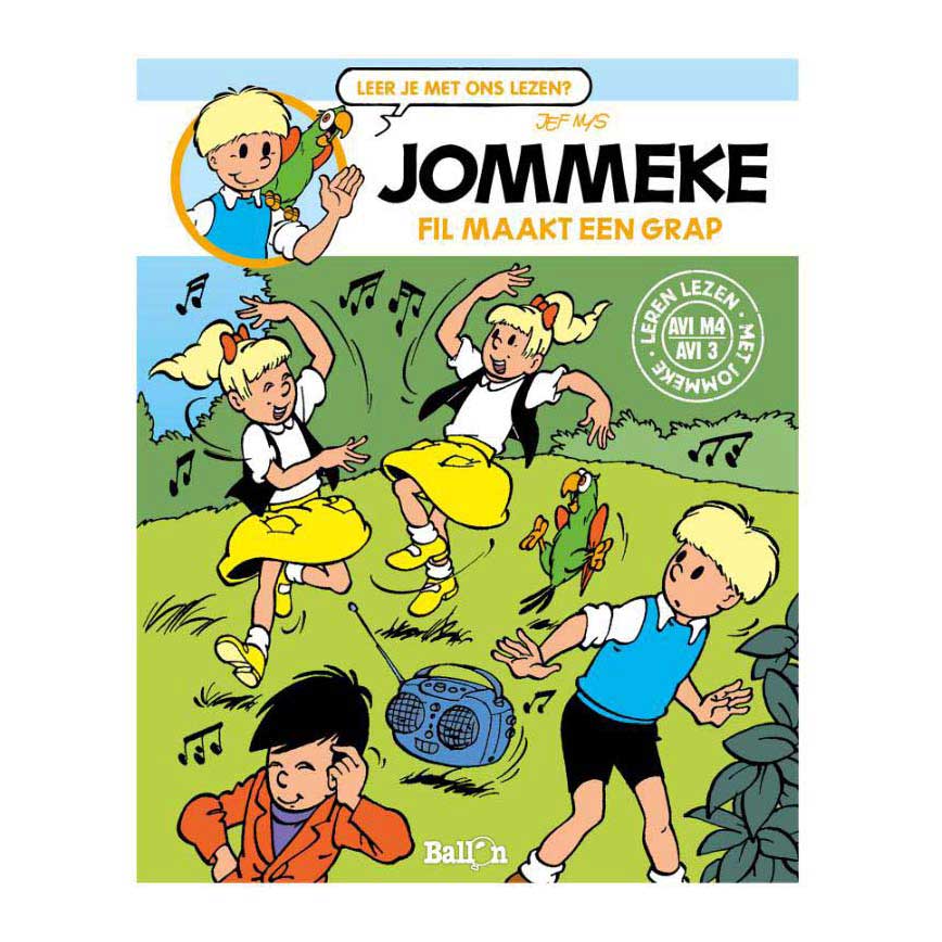 Standaard Uitgeverij - Standaard Uitgeverij Jommeke - fil maakt een grap - avi m4