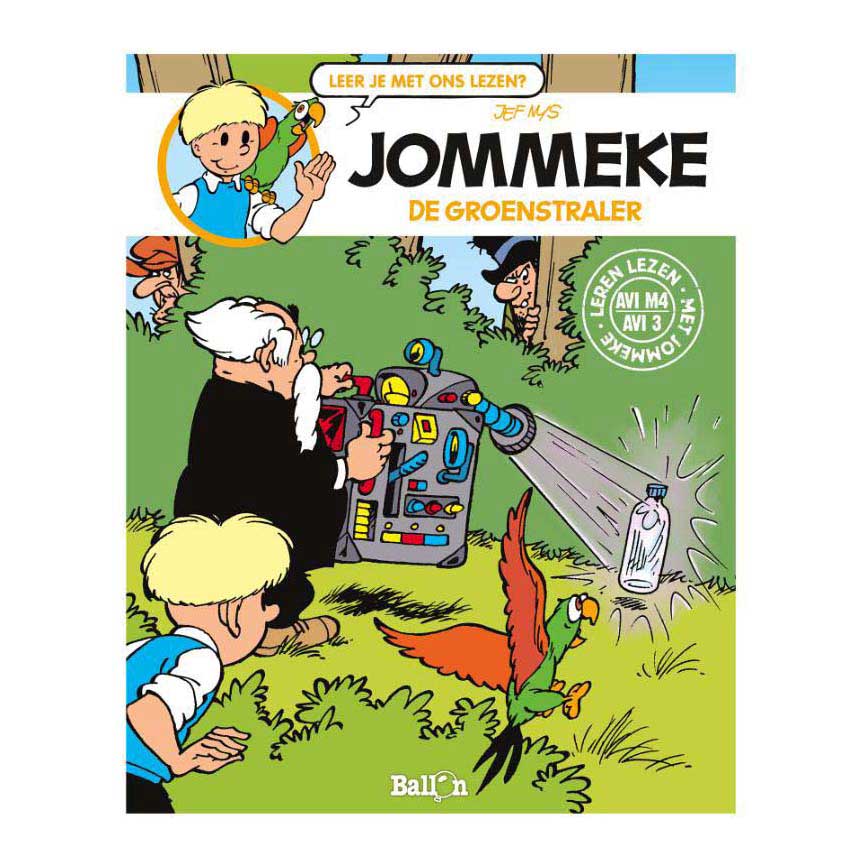 Standaard Uitgeverij - Standaard Uitgeverij Jommeke - de groenstraler - avi m4