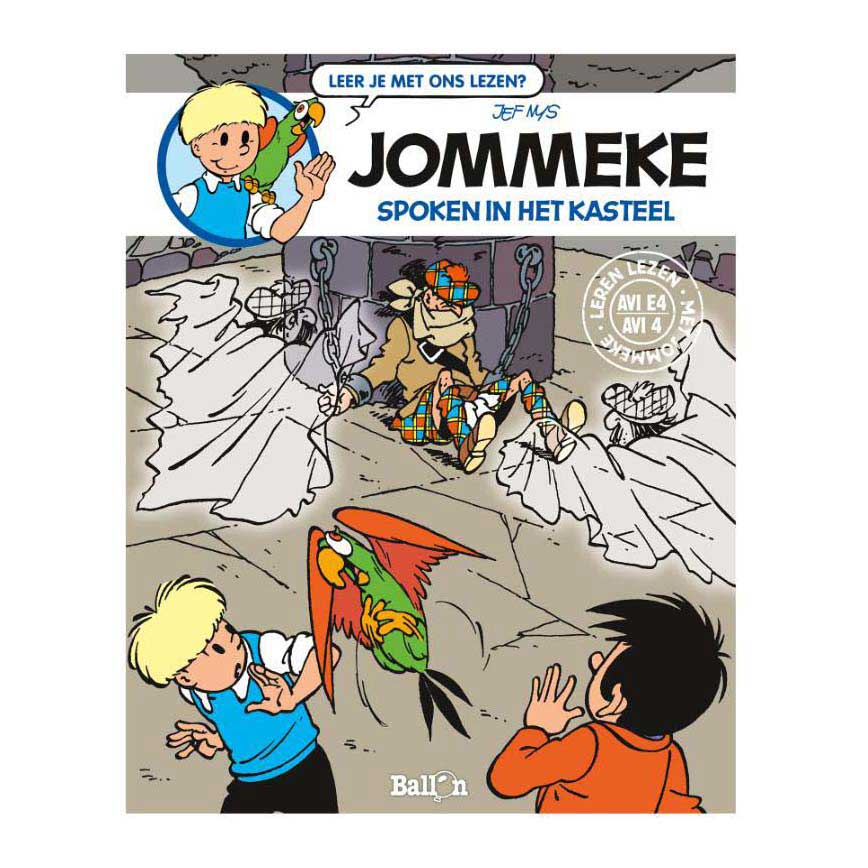 Standaard Uitgeverij - Standaard Uitgeverij Jommeke - spoken in het kasteel - avi e4