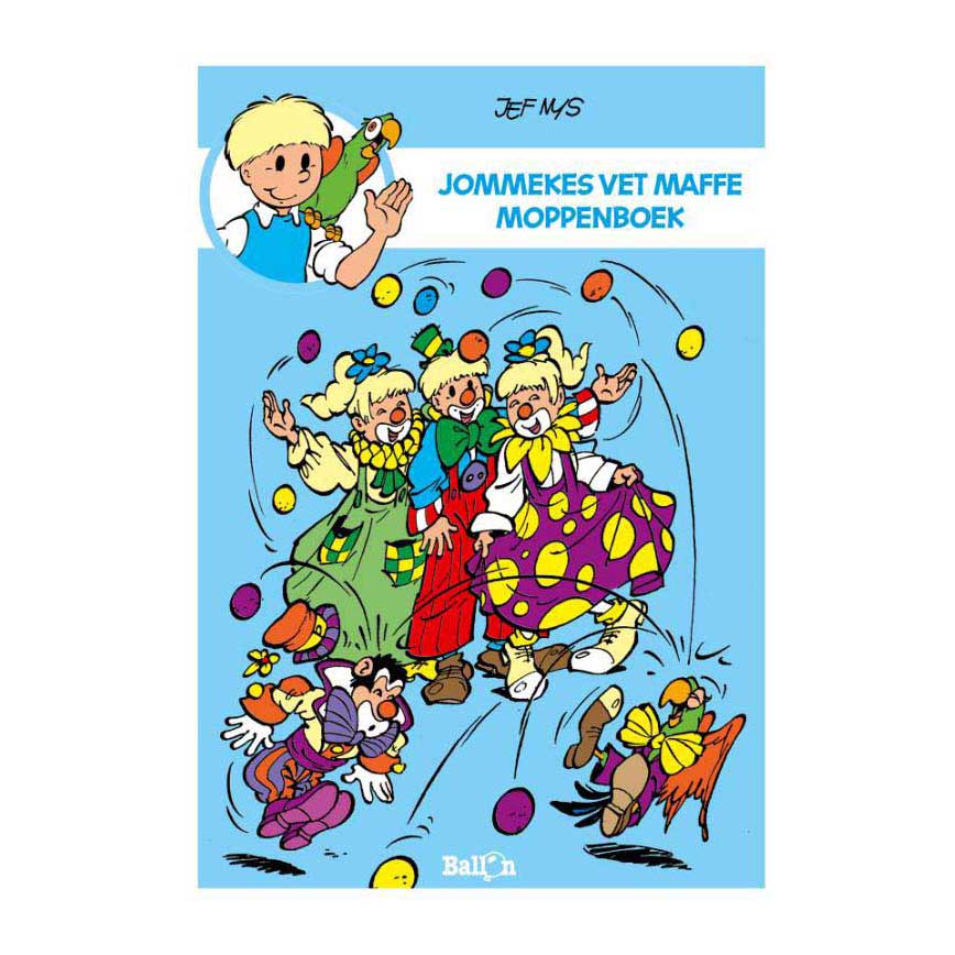 Standaard Uitgeverij - Standaard Uitgeverij Jommekes vet maffe moppenboek