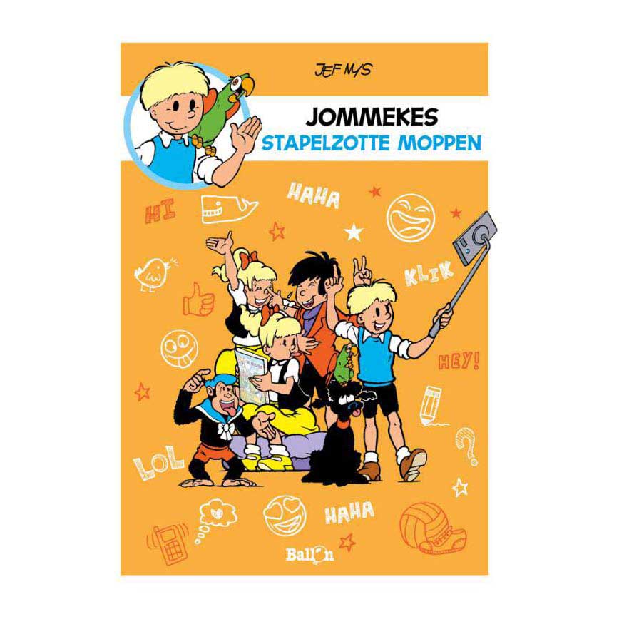 Standaard Uitgeverij - Standaard Uitgeverij Jommekes stapelzotte moppenboek