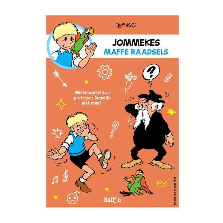 Standaard Uitgeverij - Standaard Uitgeverij Jommekes maffe raadsels