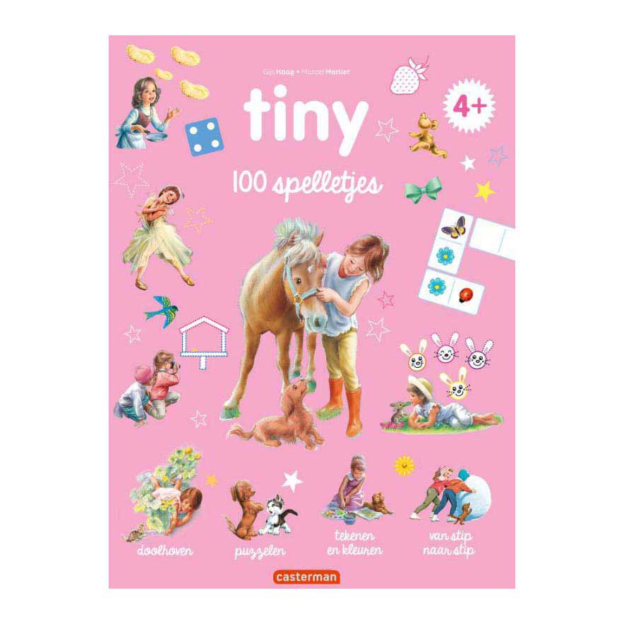 Standaard Uitgeverij - Standaard Uitgeverij Tiny 100 spelletjes 4+