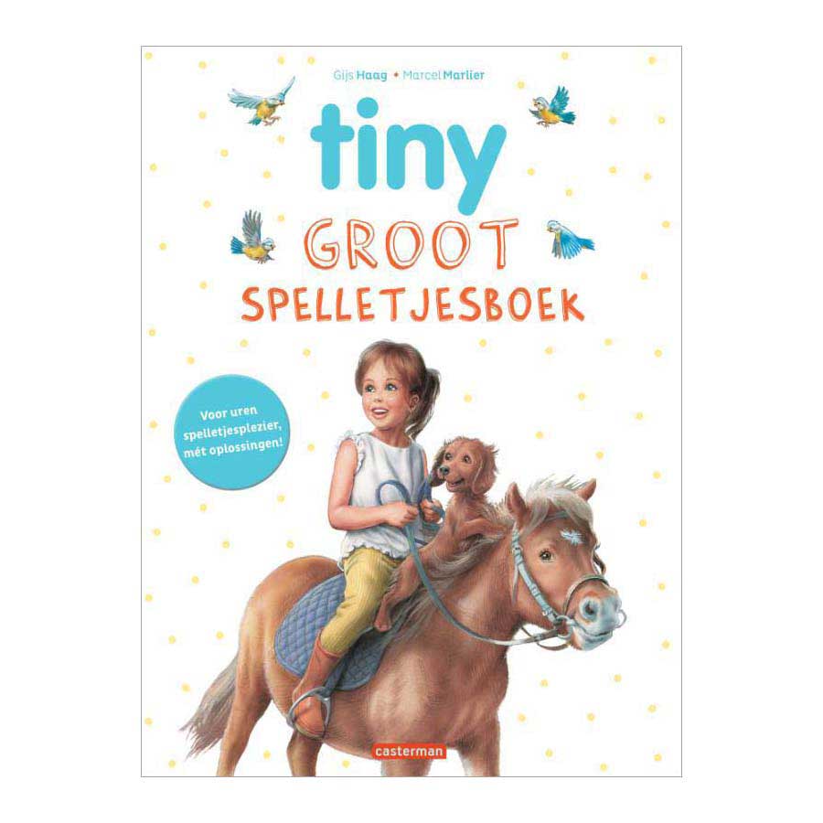 Standaard Uitgeverij - Standaard Uitgeverij Tiny: groot spelletjesboek