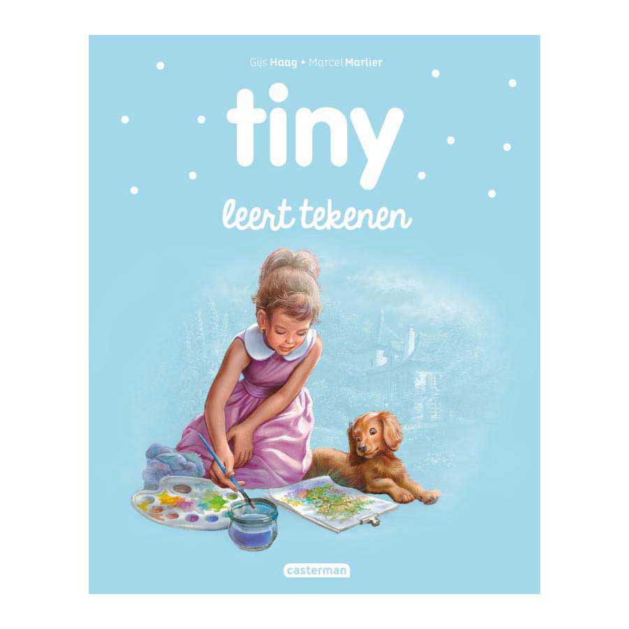 Standaard uitgeverij tiny leert tekenen