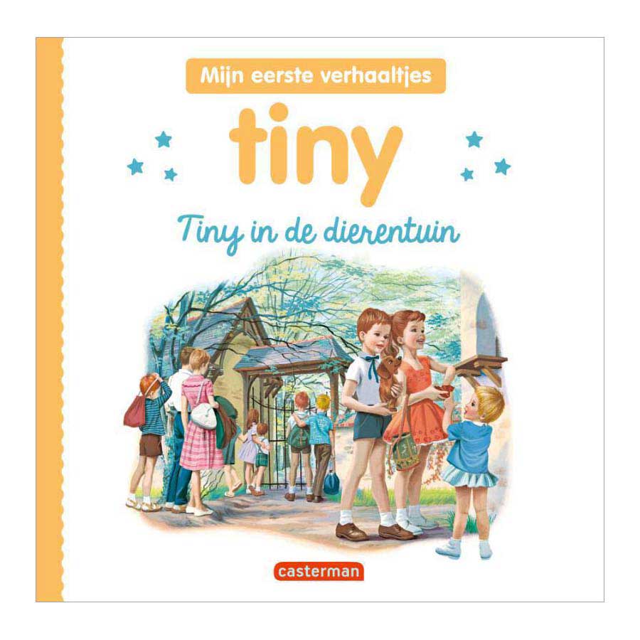Standaard Uitgeverij - Standaard Uitgeverij Tiny in de dierentuin