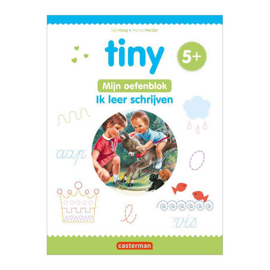 Standaard Uitgeverij - Standaard Uitgeverij Tiny oefenblok - ik leer schrijven 5+